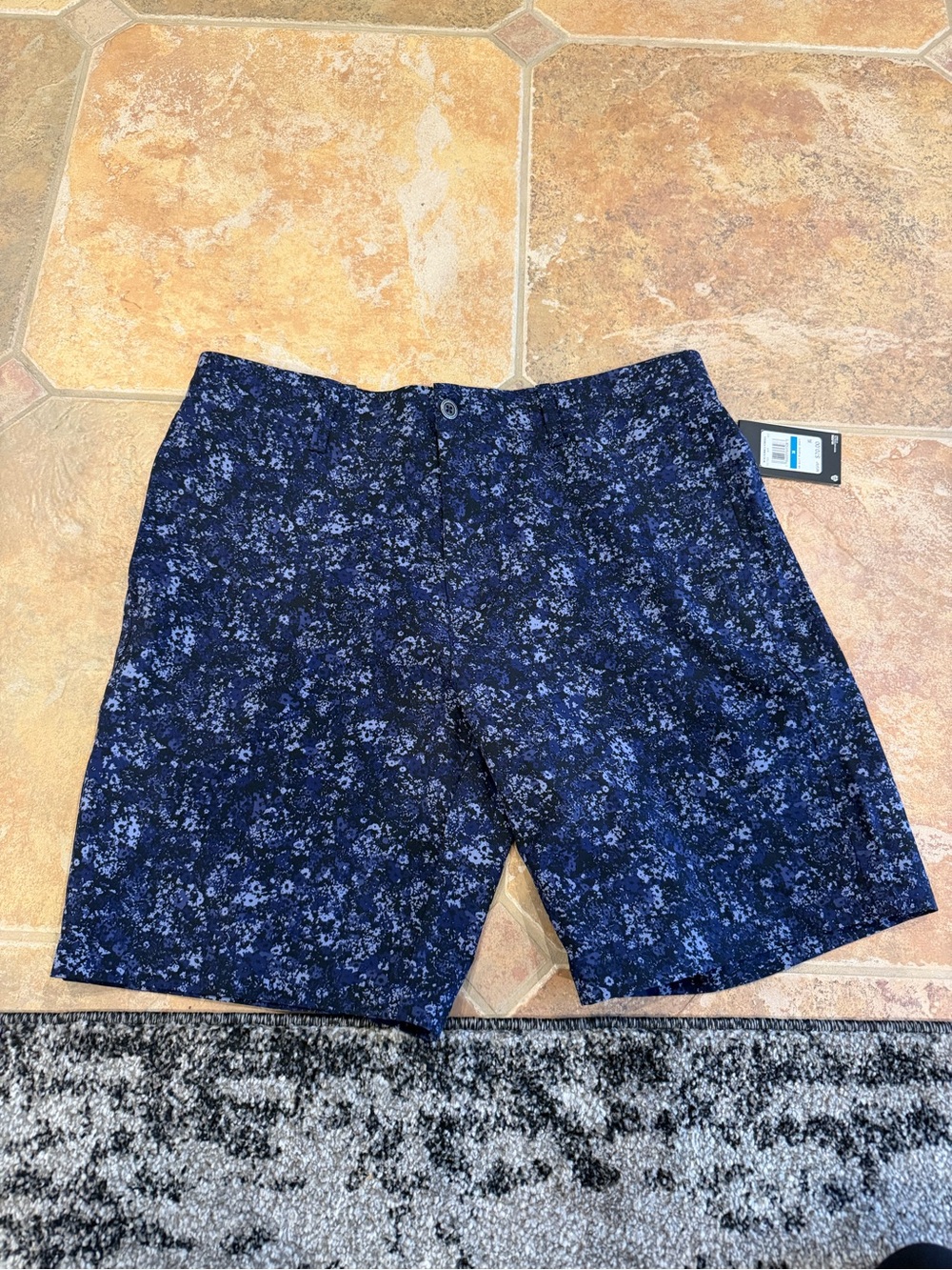 Navy Men's Under Armour Shorts